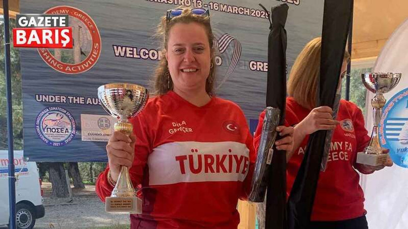 Yunanistan'dan Kocaeli'ye dereceyle döndü