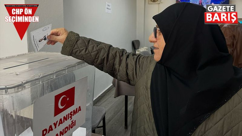 73 yaşında İmamoğlu’na desteğe geldi