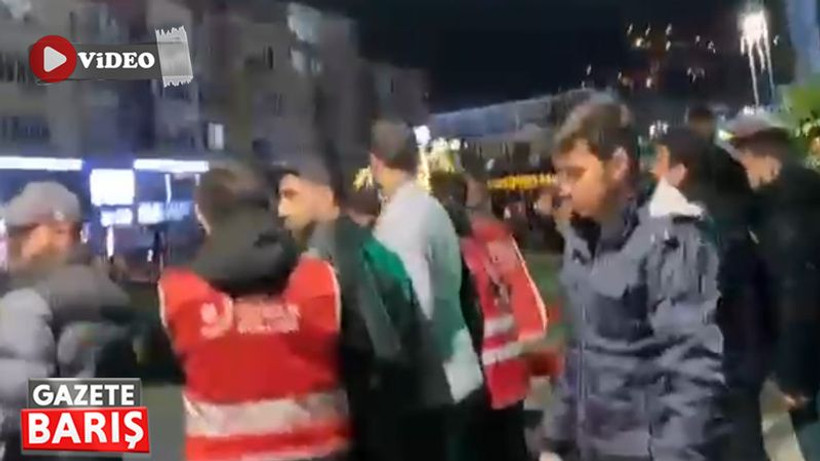 CHP’li gençler gerildi!