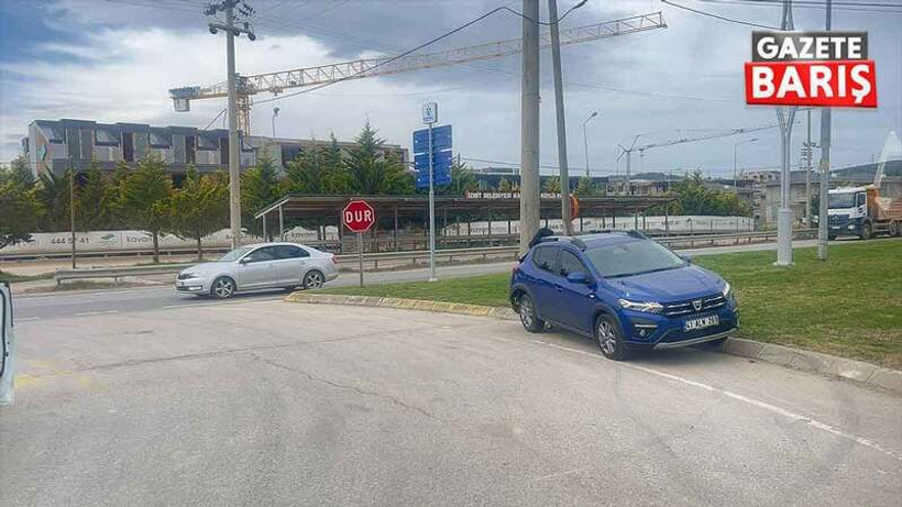 Üniversite yolunda kaza!