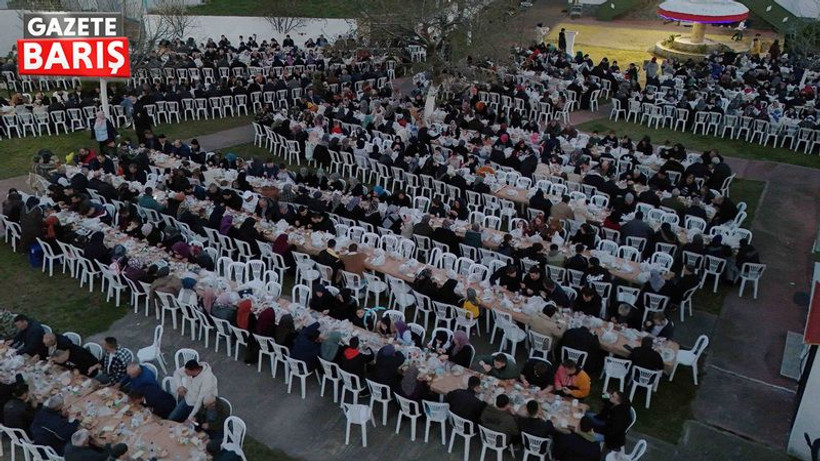 Kocaeli Büyükşehir Yunanistan’da iftar verdi