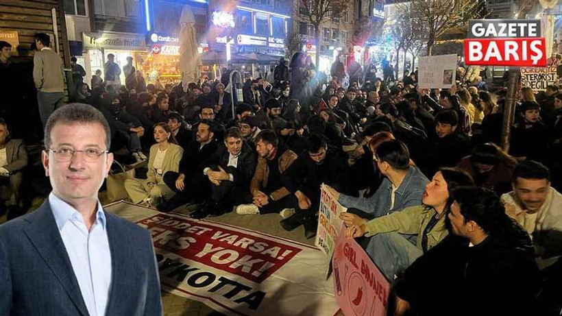 İzmit’te bir oturma eylemi daha!