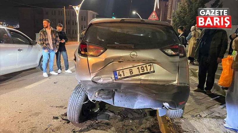 Kocaeli'de babasının arabasını kaçıran çocuk mahalleyi karıştırdı!