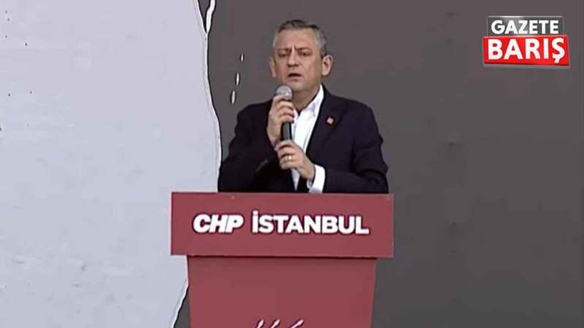 Özgür Özel Maltepe'den milyonlara seslendi "Bir avuç zalime teslim olmayan..."
