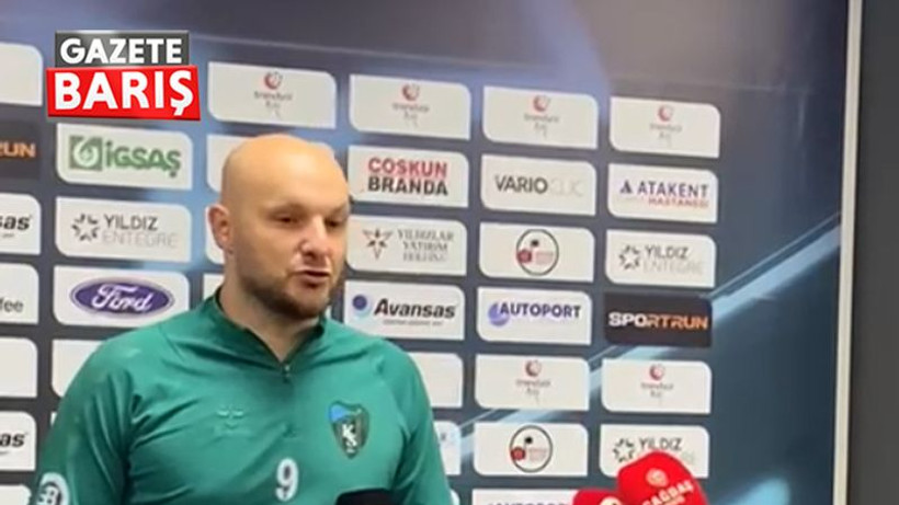 Kaptan Gökhan: Taraftarımıza teşekkür ederim