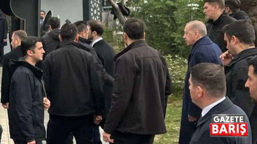 Cumhurbaşkanı, Kocaeli’deki yol arkadaşı Abiş’e son görevini yaptı