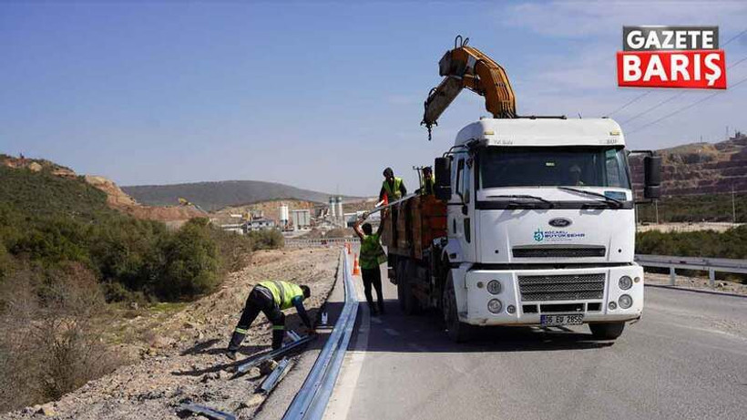 Kocaeli’de yol güvenliği için çalışmalara devam
