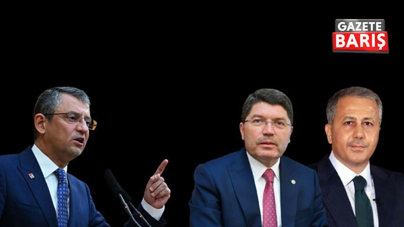 Bakanlardan Özel’e ‘Cunta’ tepkisi