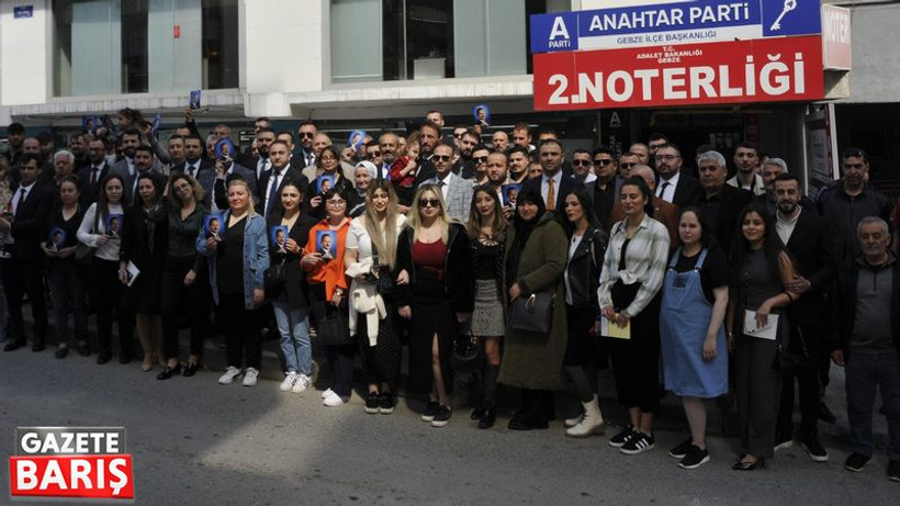 Anahtar Partisi’nden Gebze’de gaza bastı