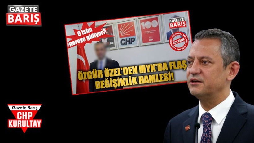 Gazete Barış duyurmuştu Özgür Özel açıkladı