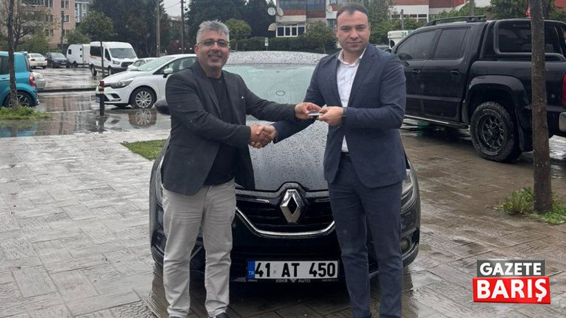 Ülkücü başkan ocağa araç aldı!