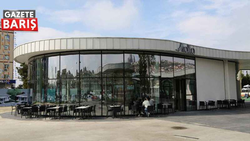 Halka Kafe Milli İrade Meydanı’nda hizmete başladı