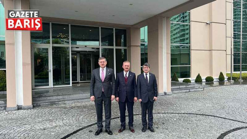 CHP'li Milletvekilleri, Taş Ocağı Projesine itirazlarını İDK toplantısında dile getirdi