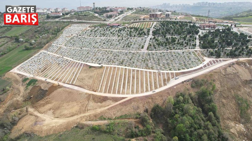 Kocaeli’de kent mezarlığı genişletiliyor