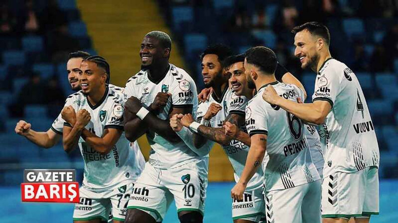 Kocaelispor Süper Lig'in kapısını araladı: 1-4