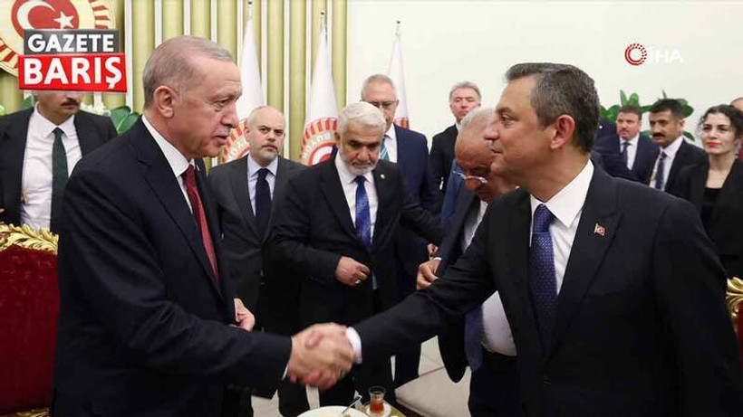 Erdoğan Özel'e manevi tazminat davası açtı
