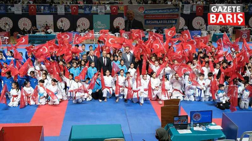 Karatenin kalbi Kocaeli’de atıyor
