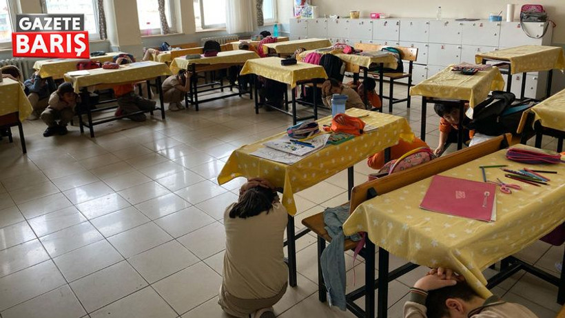 Büyükşehir’den Kocaeli’deki okullarda afet eğitimi