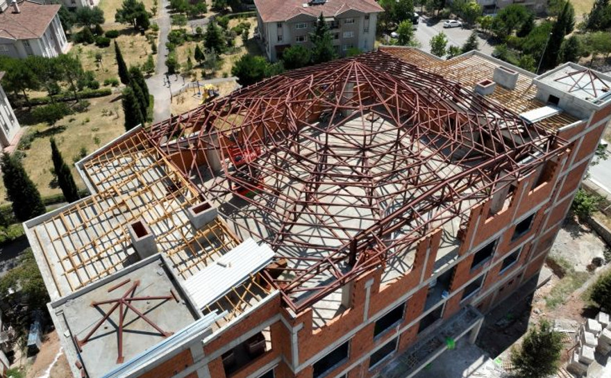 Büyükşehir’den bir Cemevine daha çalışma