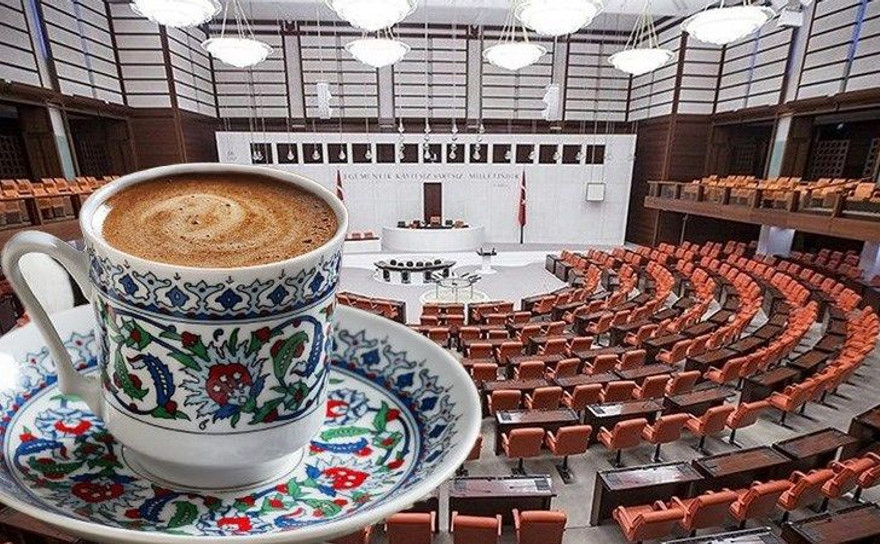 TBMM'de Türk kahvesine zam!