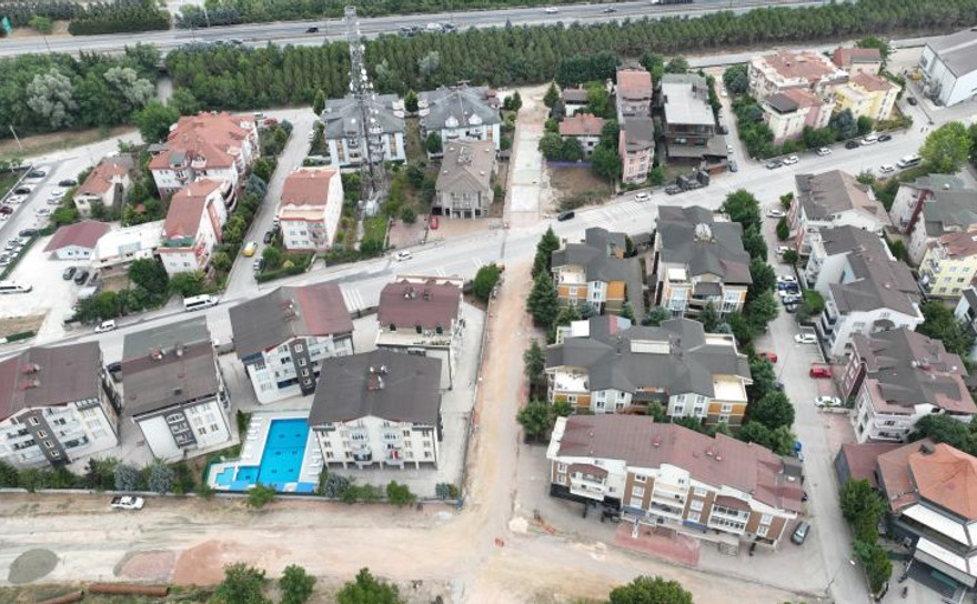 O stadyumun tramvayında çalışmalar sürüyor