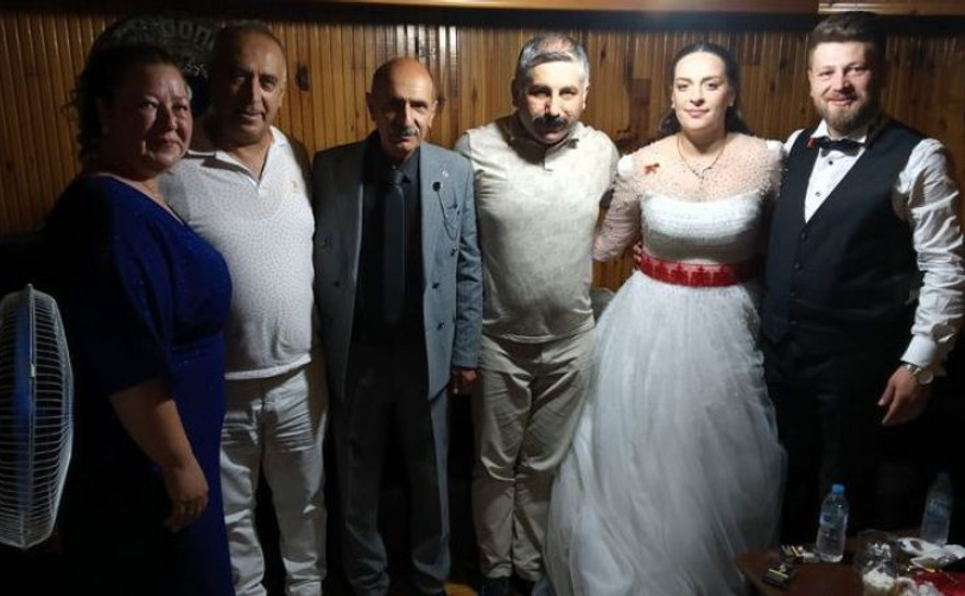 Hasan Yıldız’ın kızı dünyevine girdi