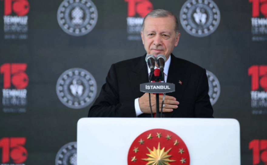 Erdoğan: 15 Temmuz'da destansı mücadeleyi büyük bir iftiharla hatırlıyoruz