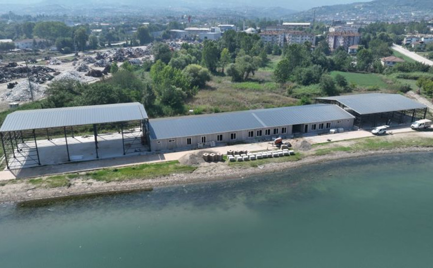 Başiskele Su Sporları Merkezi'nde yoğun tempo