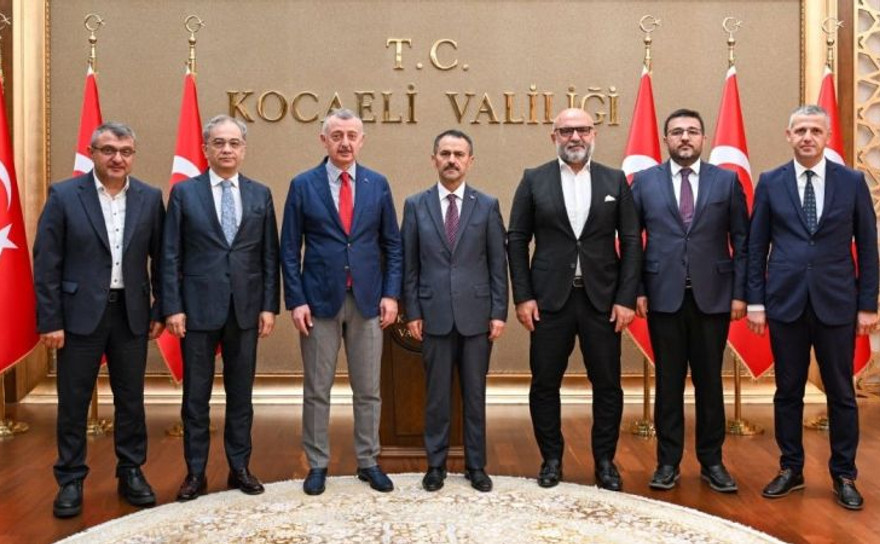 Büyükakın'dan yeni valiye ziyaret!