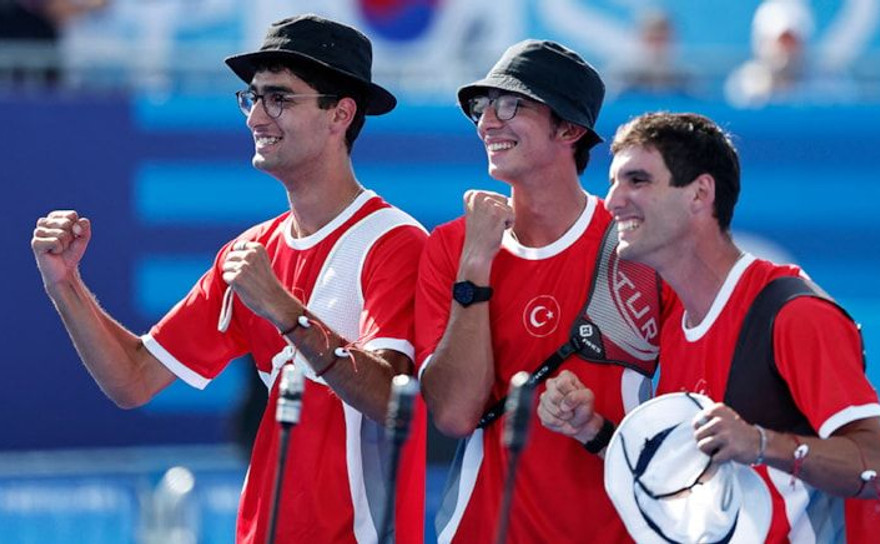 Türkiye okçulukta tarihi bronz madalya kazandı