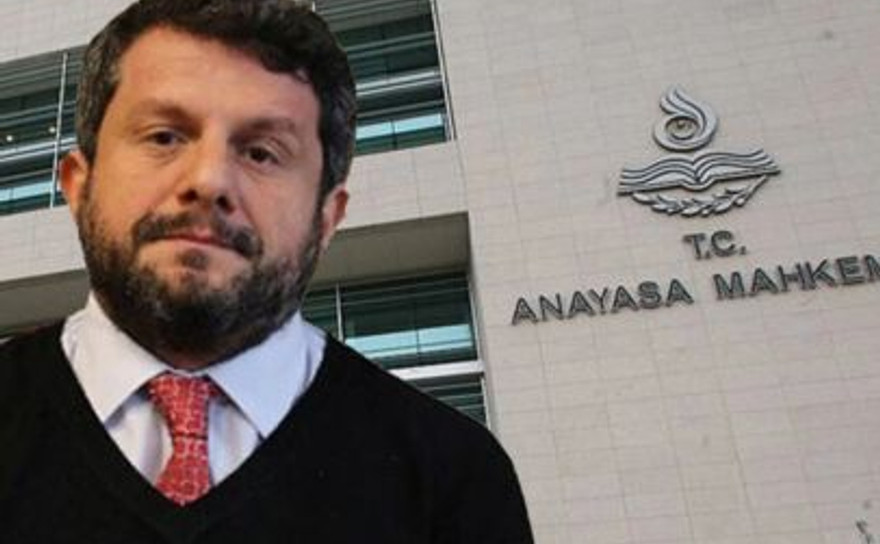 Anayasa Mahkemesi'nden Can Atalay kararı!