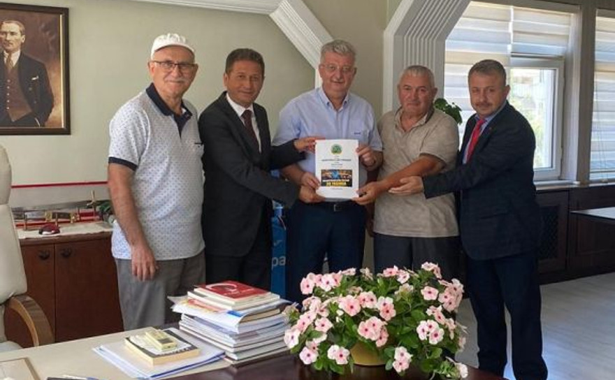Kandıralılar’dan Kandıra protokolüne ziyaret