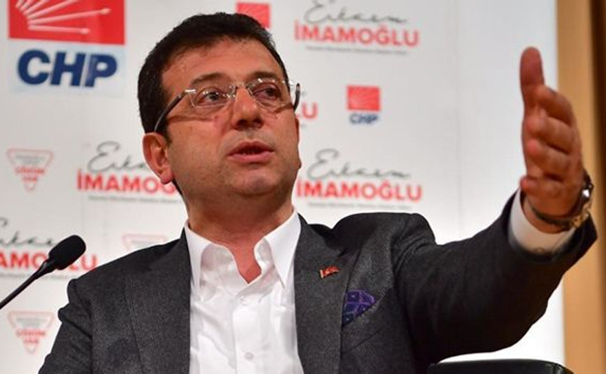 İmamoğlu'ndan 'Instagram' tepkisi