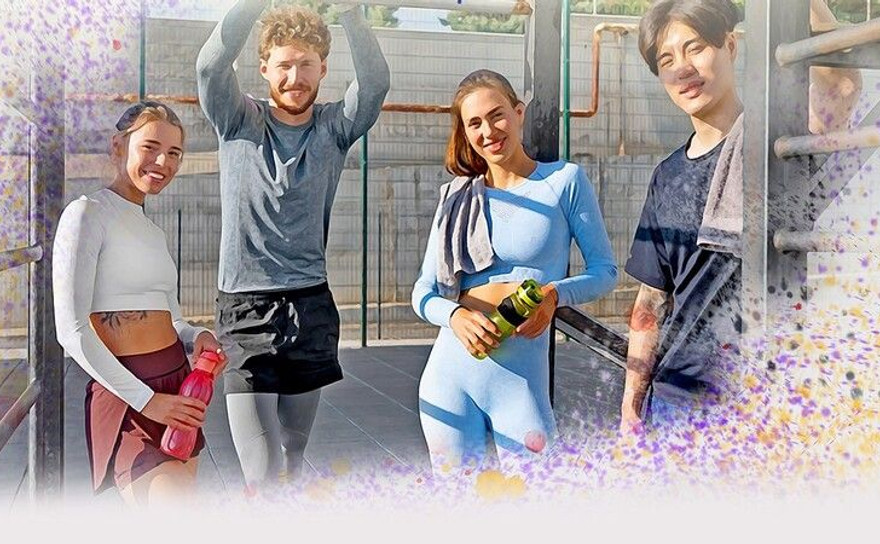 Spor yapan üniversiteliler öfkelerini daha iyi kontrol ediyor