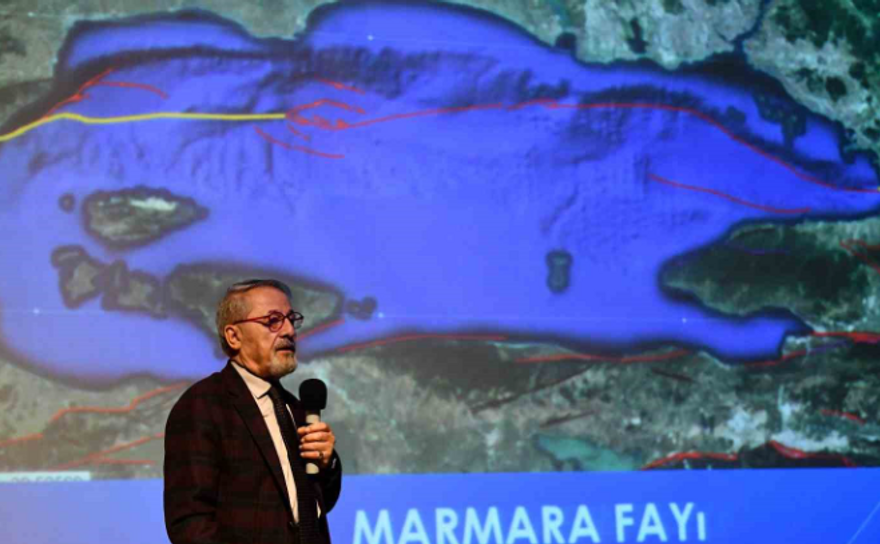 Prof. Dr. Naci Görür fay hatlarını işaret edip uyardı: Büyük deprem üretebilir