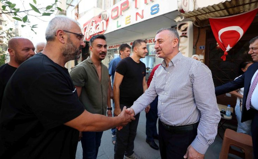 Büyükakın "Biz o duaya talibiz"