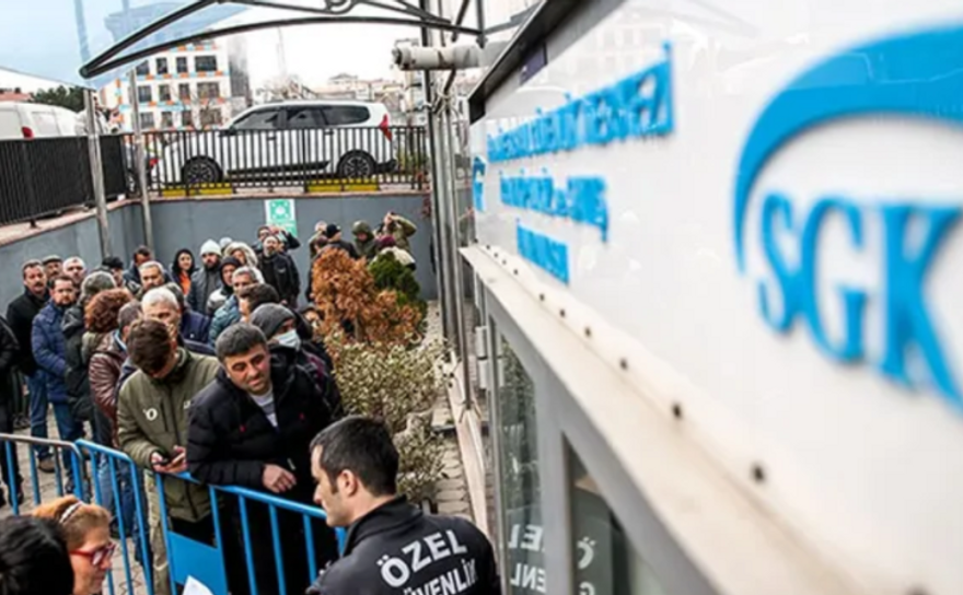 SGK'dan GSS prim borçlarına ilişkin uyarı