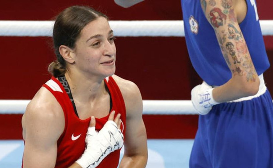 Buse Naz Çakıroğlu gümüş madalya kazandı