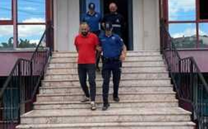 İş yerini kurşunlayan şüpheli yakalandı
