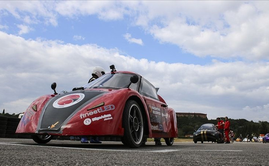 TEKNOFEST Efficiency Challenge Elektrikli Araç Yarışları başladı