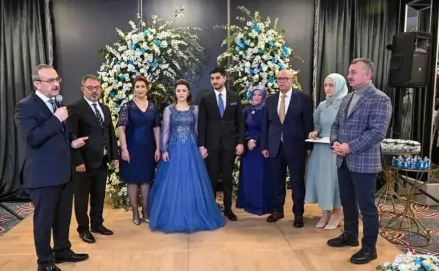 Alaaddin Sarı kızını evlendiriyor