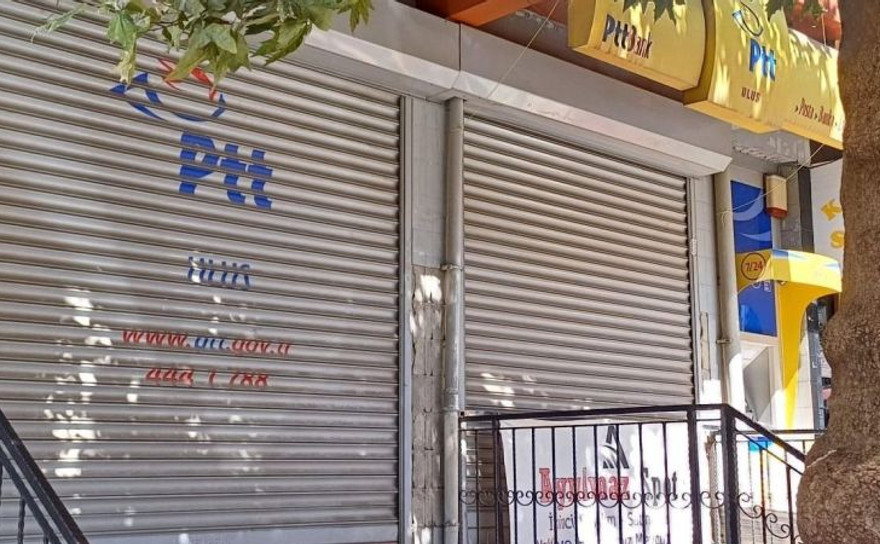 Gebze’de 3 mahallenin hizmet aldığı PTT şubesi kapatıldı