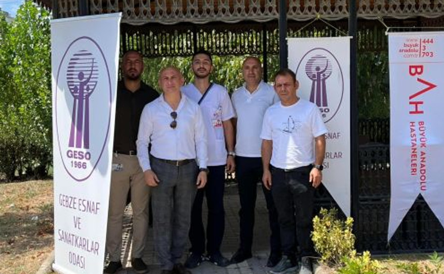 Gebze Esnaf Odası’ndan örnek çalışma