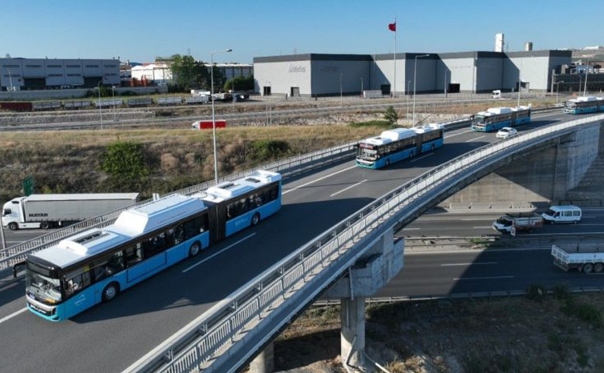 Büyükşehir'den ulaşım desteği