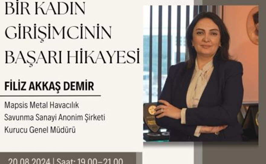 Filiz Akkaş Demir TMMOB'un konuğu olacak