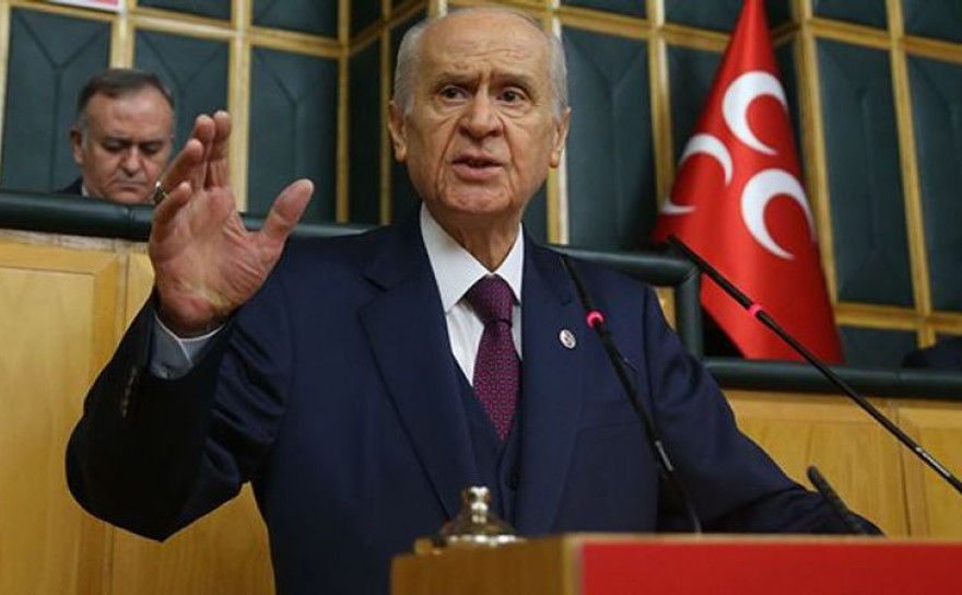 Bahçeli’den yumrukların havada uçuştuğu Meclis oturumuna ilk yorum!
