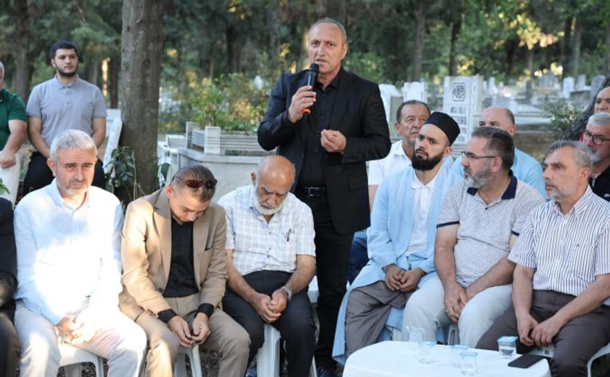 Alaettin Kurt ve deprem şehitleri anıldı