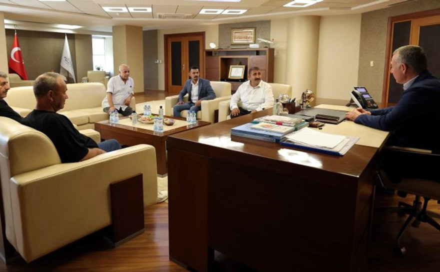 Başkan Büyükakın, “Herkes için büyük bir zenginlik”