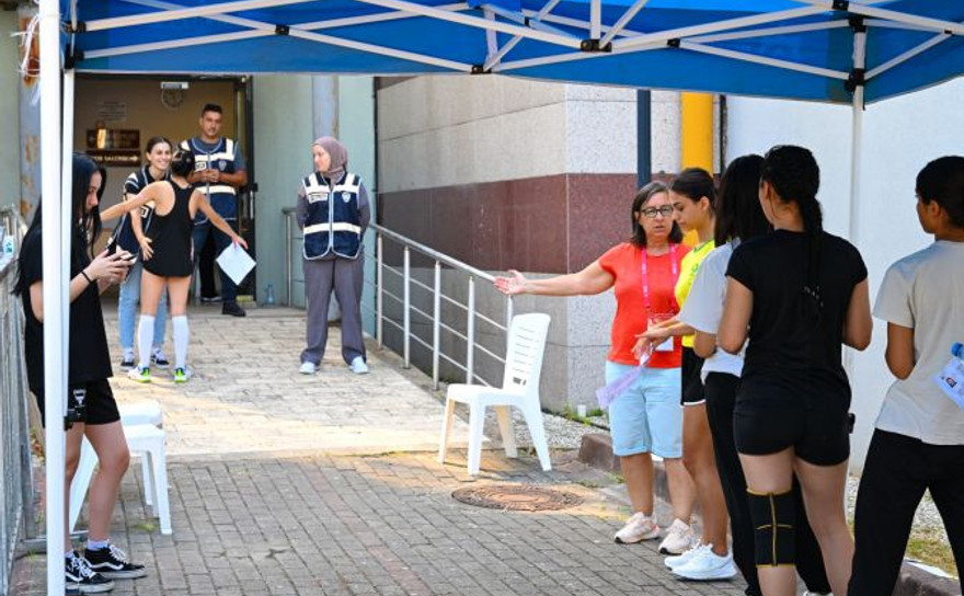 KOÜ’de Özel Yetenek Sınavı başladı