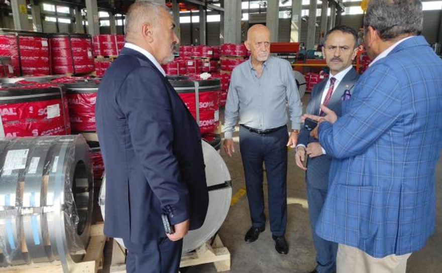 Vali Aktaş, Gebze Güzeller Organize Sanayi Bölgesine ziyaretlerde bulundu